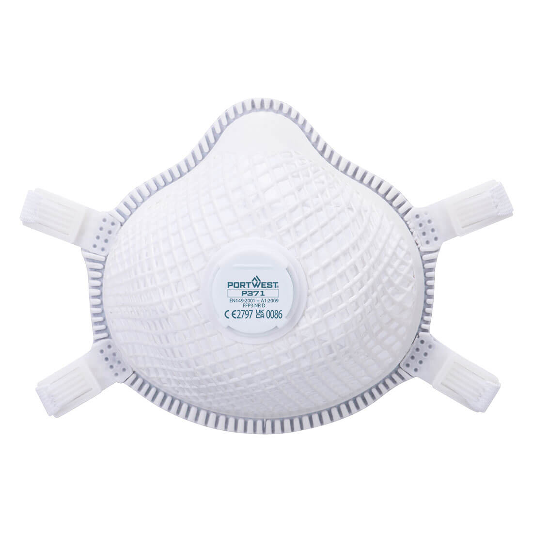 ERGONET FFP3 Dolomite maske med ventil