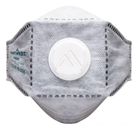 EAGLE FFP3 Dolomite Foldbar Ventilert Maske (10pk)