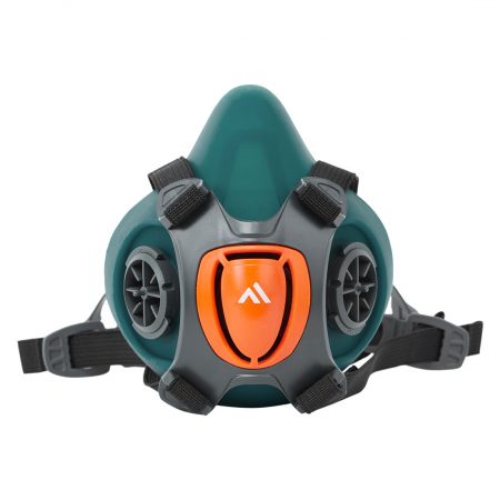 P431 Halvmaske Silikon