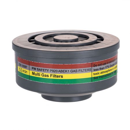 ABEK1 Gassfilter Spesial Trådforbindelse