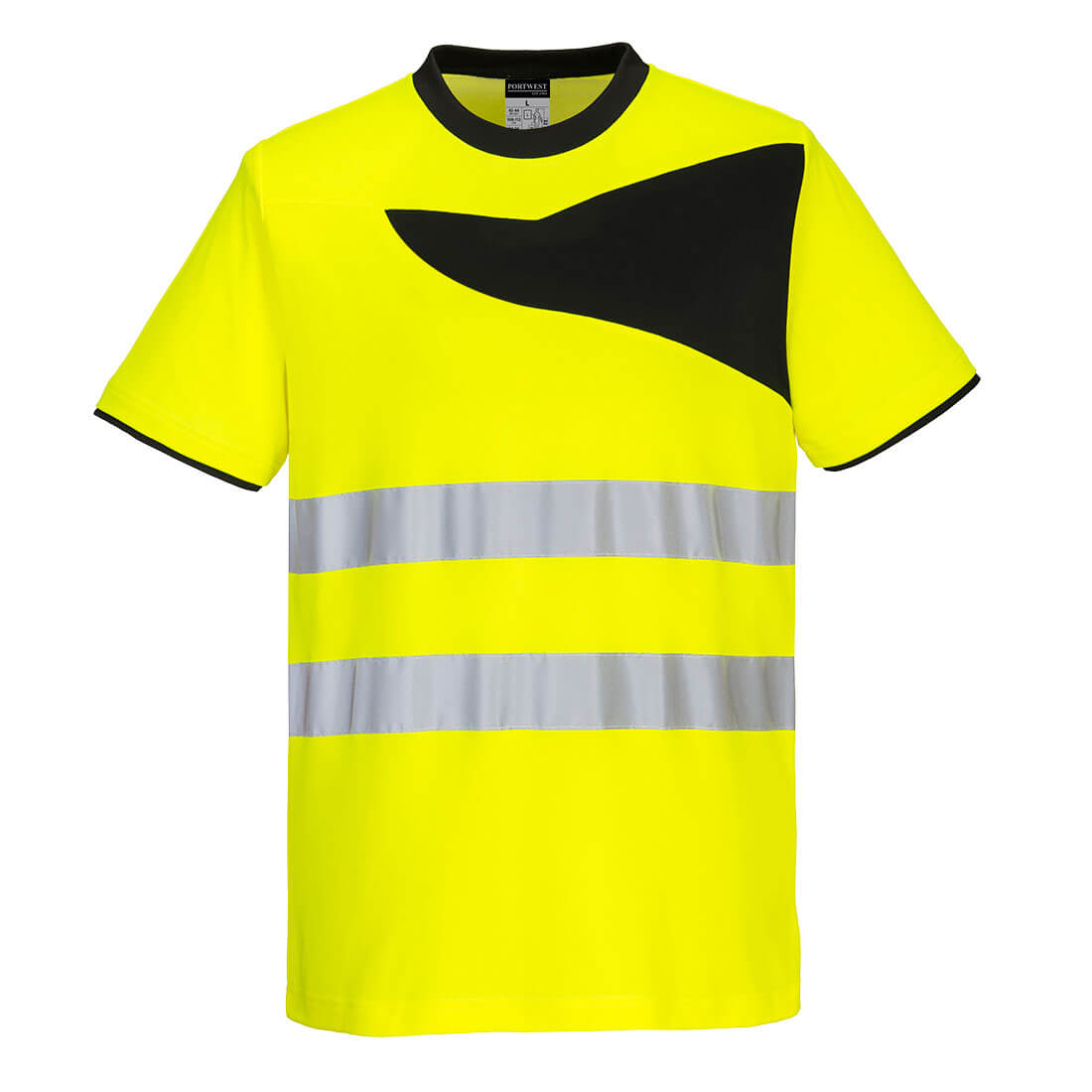 PW2 Hi-Vis T-Shirt S/S - Bilde 2