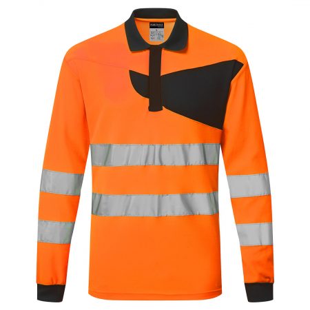 PW2 Hi-Vis T-Shirt L/S