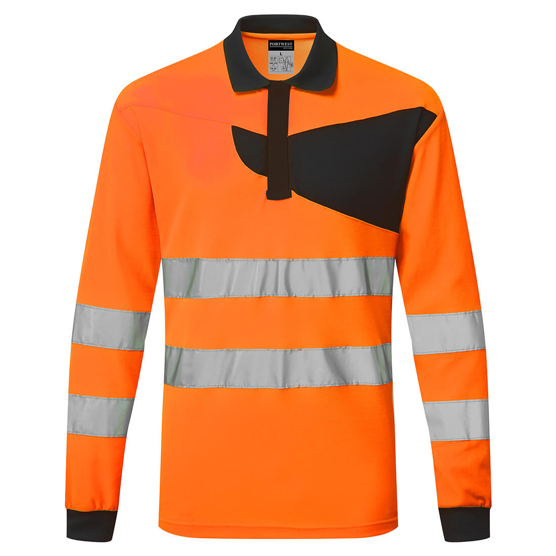 PW2 Hi-Vis T-Shirt L/S
