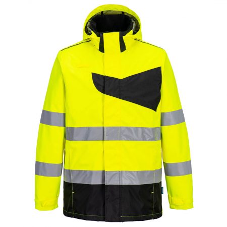 PW2  Hi-Vis Regnjakke