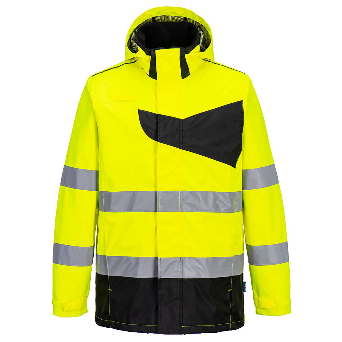 PW2 Hi-Vis Regnjakke