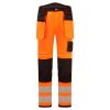 PW3 Hi-Vis Stretch Håndverks bukse