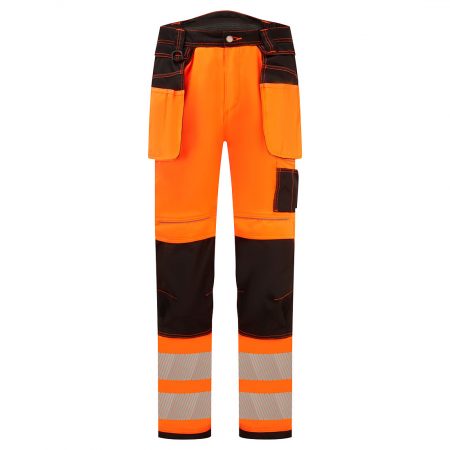 PW3 Hi-Vis Stretch Håndverks bukse