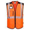 PW3 Hi-Vis Ledervest