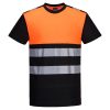 PW3 Hi-Vis Klasse 1 T-Skjorte