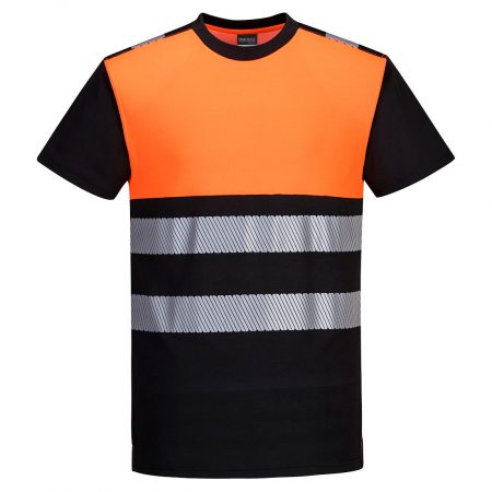 PW3 Hi-Vis Klasse 1 T-Skjorte