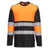 PW3 Hi-Vis Kl.1 T-Skjorte L/S