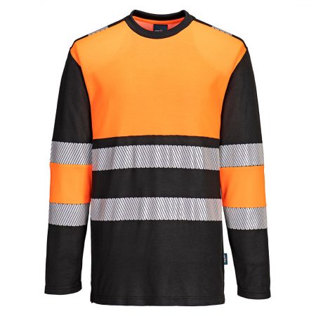PW3 Hi-Vis Kl.1 T-Skjorte L/S