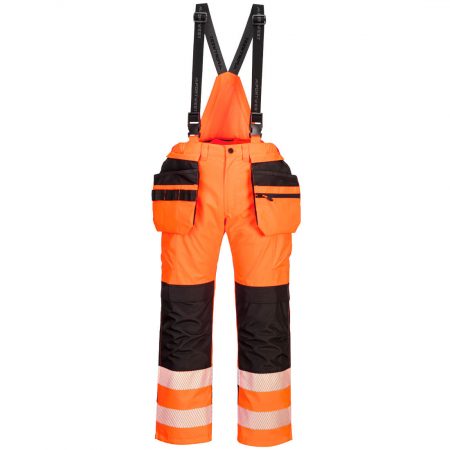 PW3 Hi-Vis BIB Selebukse