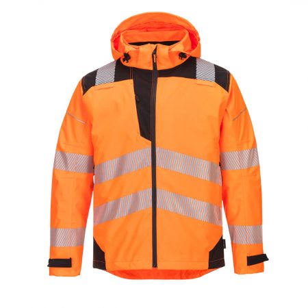 PW3 Hi-Vis Extreme Pustende Regnjakke