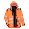 PW3 Hi-Vis 3-in-1 Jakke