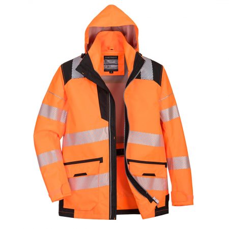 PW3 Hi-Vis 5-i-1 Jakke
