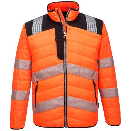 PW3 Hi-Vis Baffle jakke