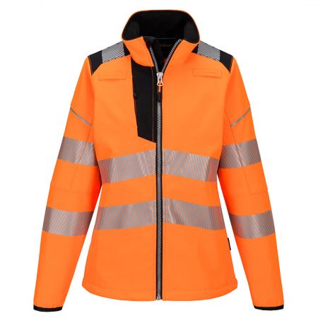 PW3 Hi-Vis Dame Softshell