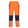 PW3 Hi-Vis Regnbukse Dame