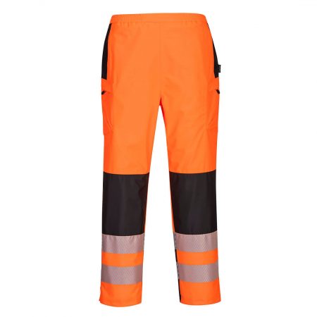 PW3 Hi-Vis Regnbukse Dame