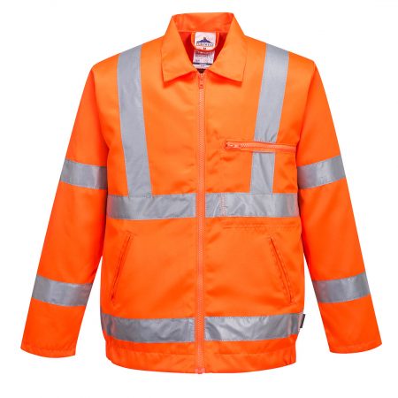 Hi-Vis poly/bomull jakke RIS