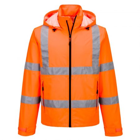 Hi-Vis lett, pakkbar jakke