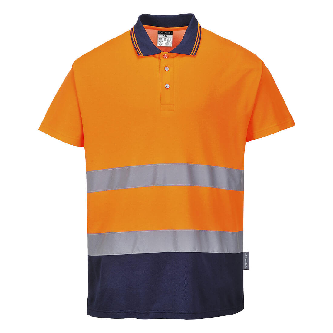 Cotton Comfort Polo pique