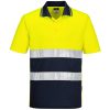 S175 Hi-Vis Lettvekts Polo skjorte S/S