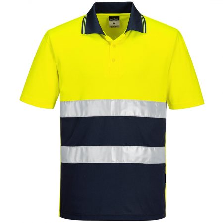 S175 Hi-Vis Lettvekts Polo skjorte S/S