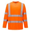 Hi-Vis Langermet t-skjorte
