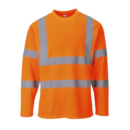 Hi-Vis langermet t-skjorte