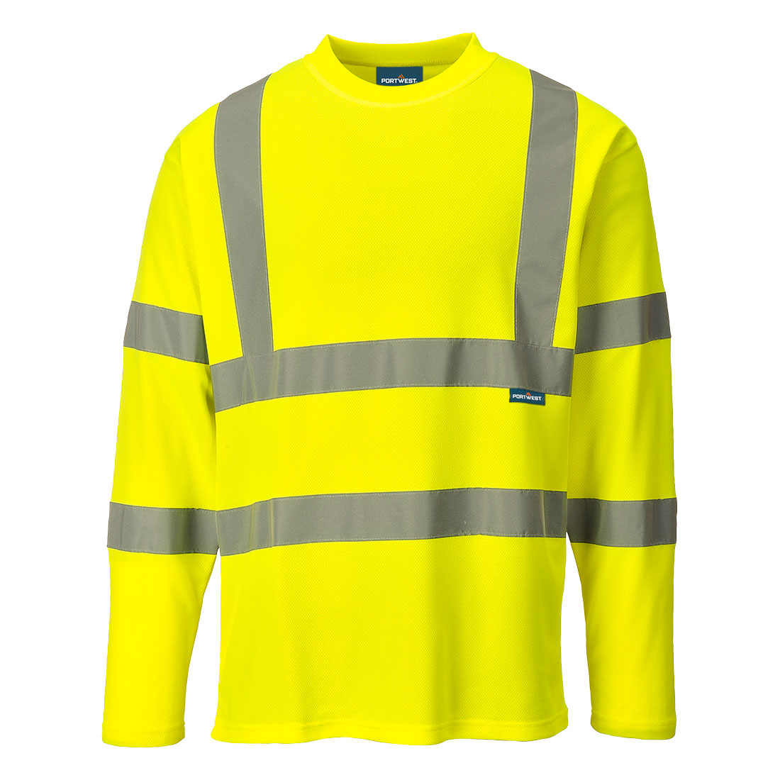 Hi-Vis langermet t-skjorte - Bilde 2
