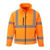 Hi-Vis Klassisk Softshell (3L)