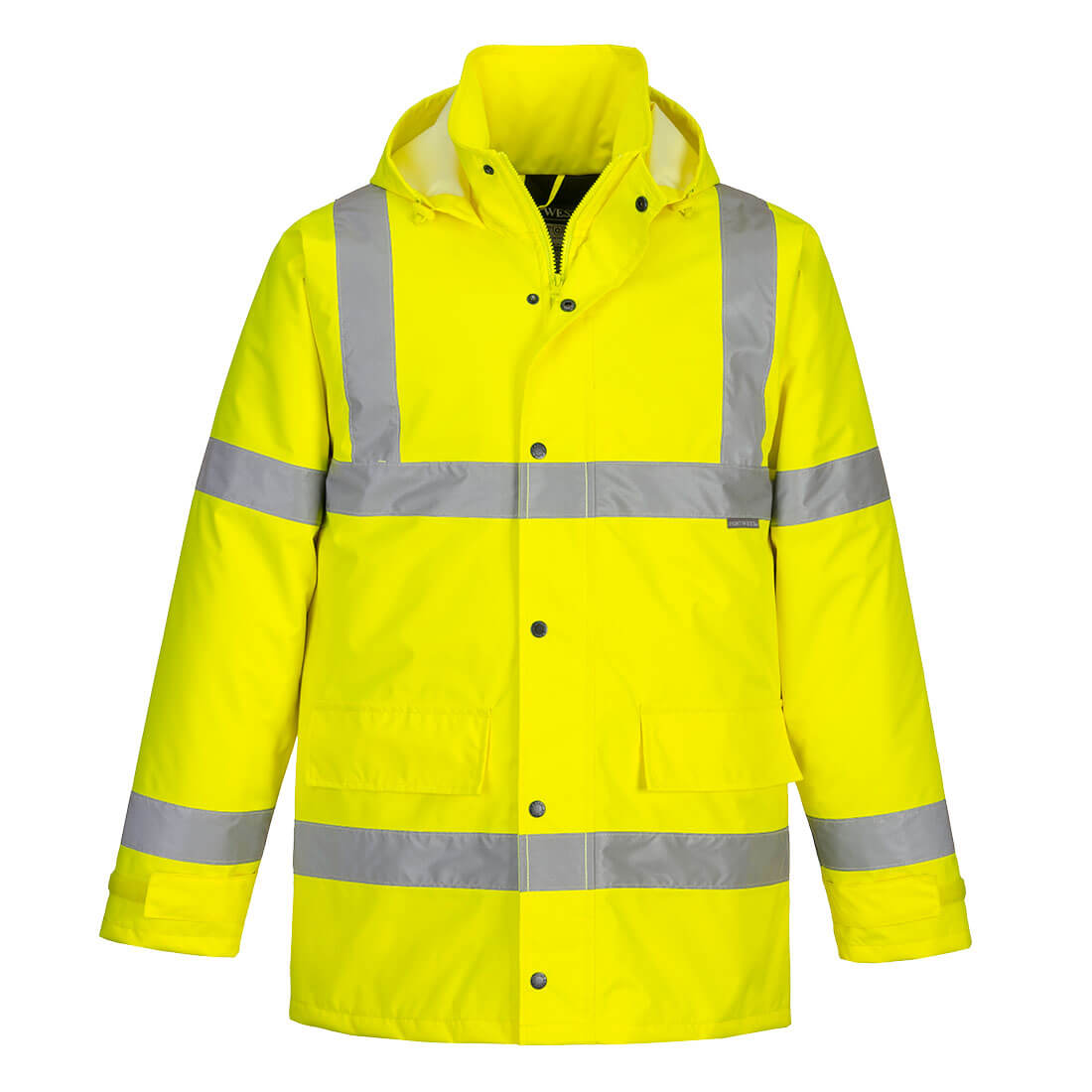 Hi-Vis Vinter Trafikk jakke - Bilde 2
