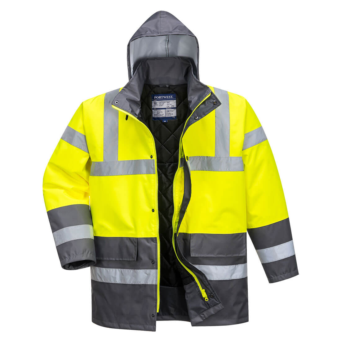 Hi-Vis Vinter Trafikk jakke to farget - Bilde 5