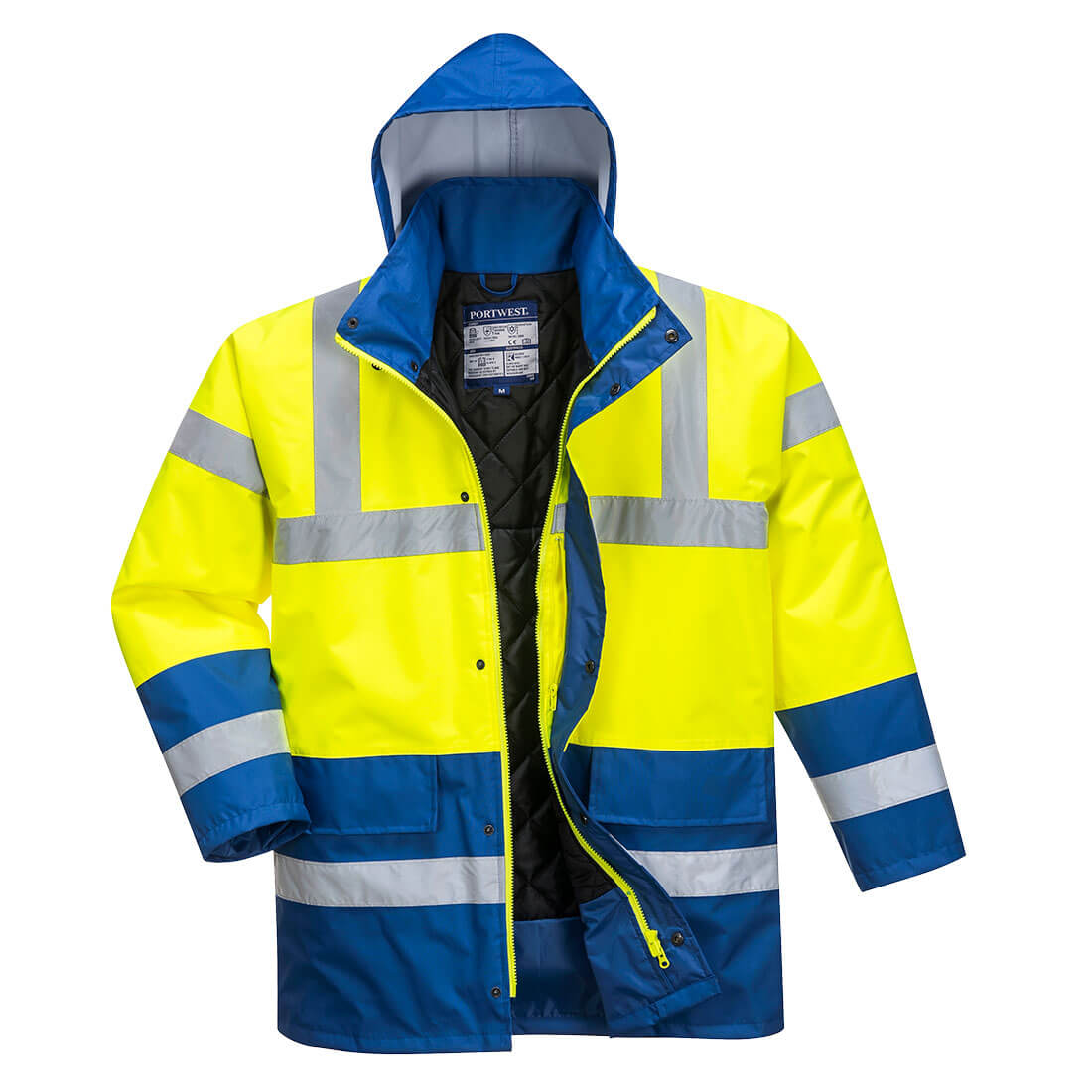 Hi-Vis Vinter Trafikk jakke to farget - Bilde 6