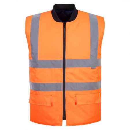 Hi-Vis Vendbar vest