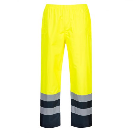 Hi-Vis trafikk bukse med kontrast