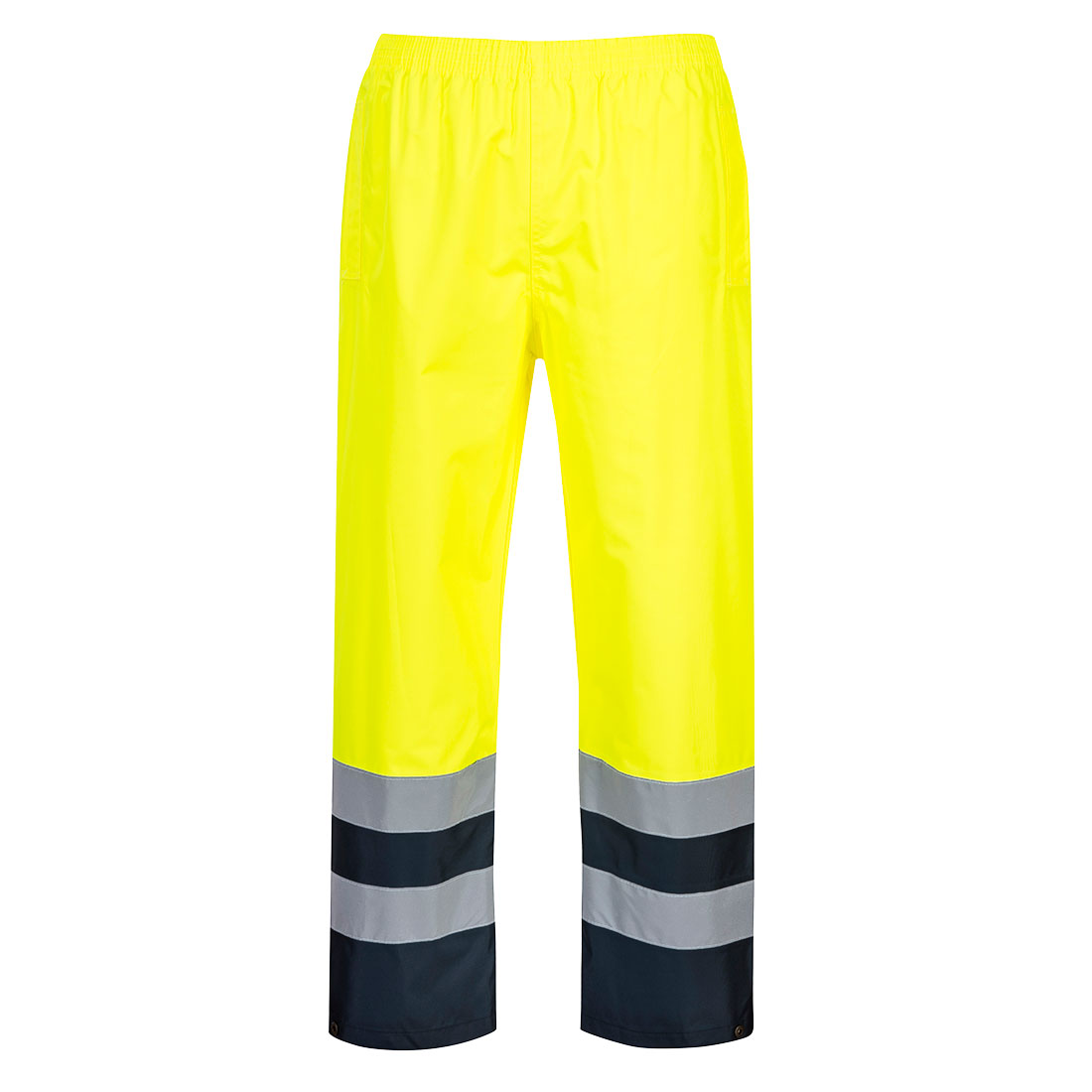 Hi-Vis trafikk bukse med kontrast