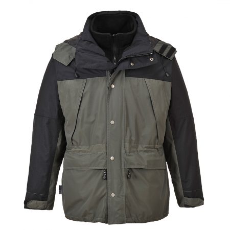 Orkney 3-in-1 Pustende Jakke