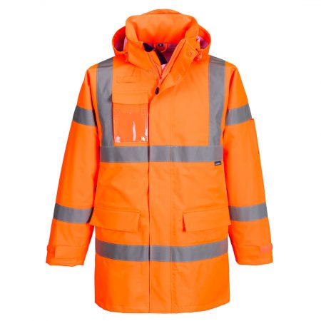 Hi-Vis Extreme Skall Jakke (3L)