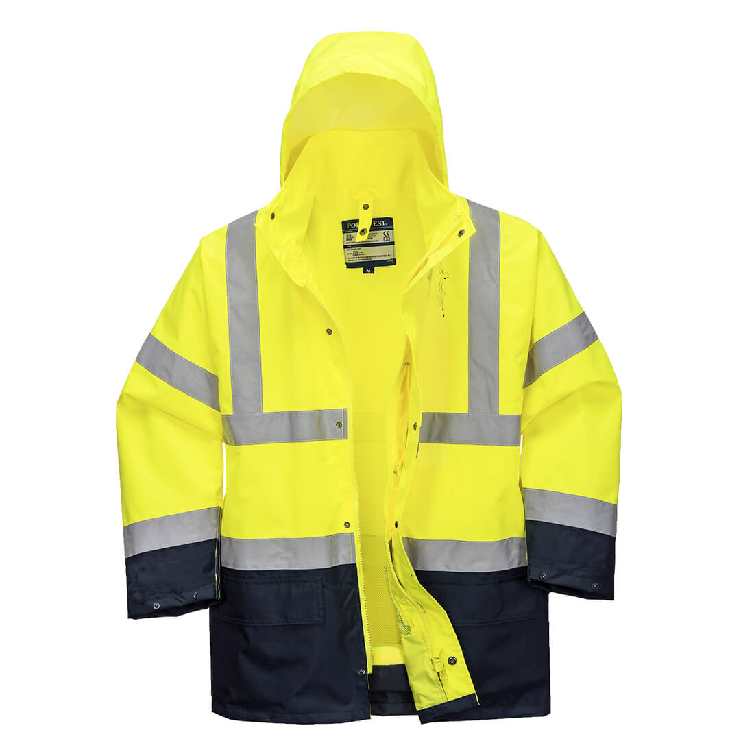 Hi-Vis Essential 5-in-1 Jakke - Bilde 3