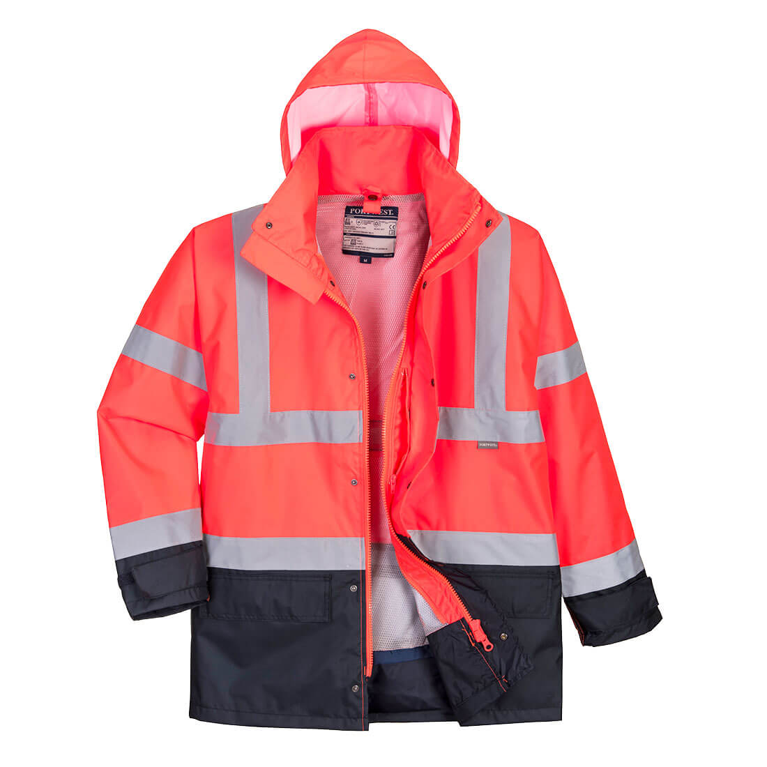 Hi-Vis Executive 5-i-1 Jakke - Bilde 2