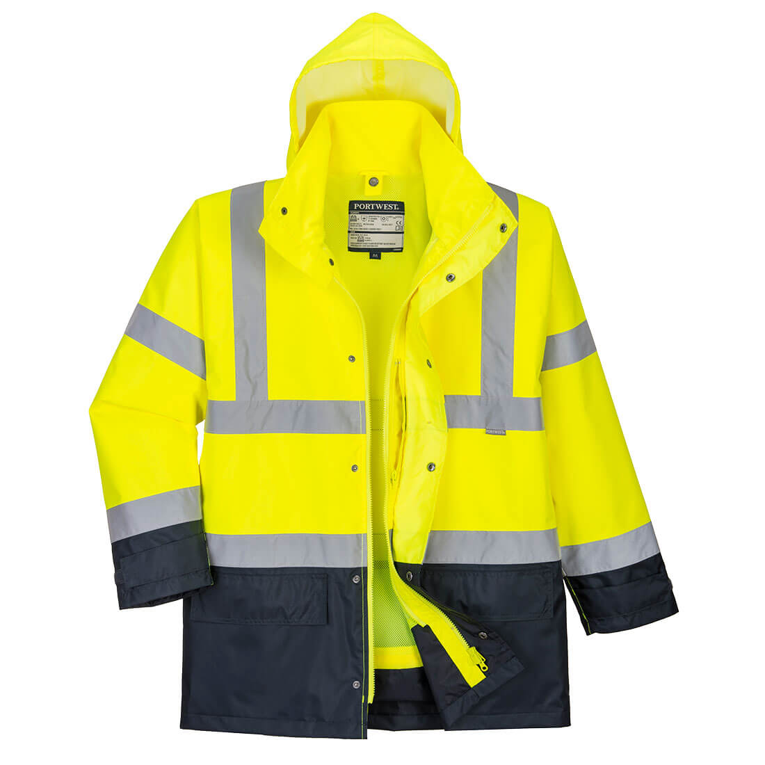 Hi-Vis Executive 5-i-1 Jakke - Bilde 5