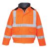Bizflame Rain Hi-Vis Antistatisk Pilotjakke