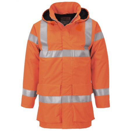 Bizflame Rain Hi-Vis Multi Lite Jakke