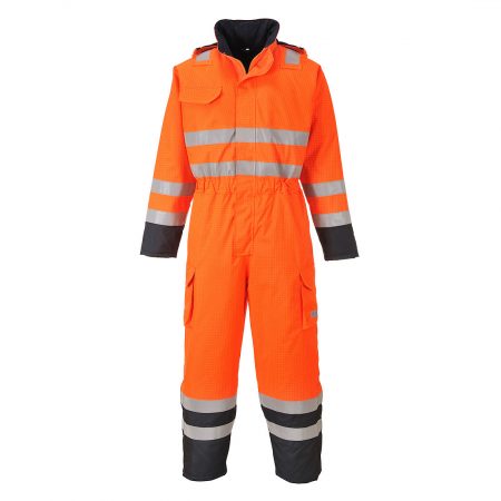 Bizflame Rain Hi-Vis Multi kjeledress