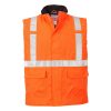 Bizflame Rain Hi-Vis Antistatisk flammehemmende kroppsvarmer