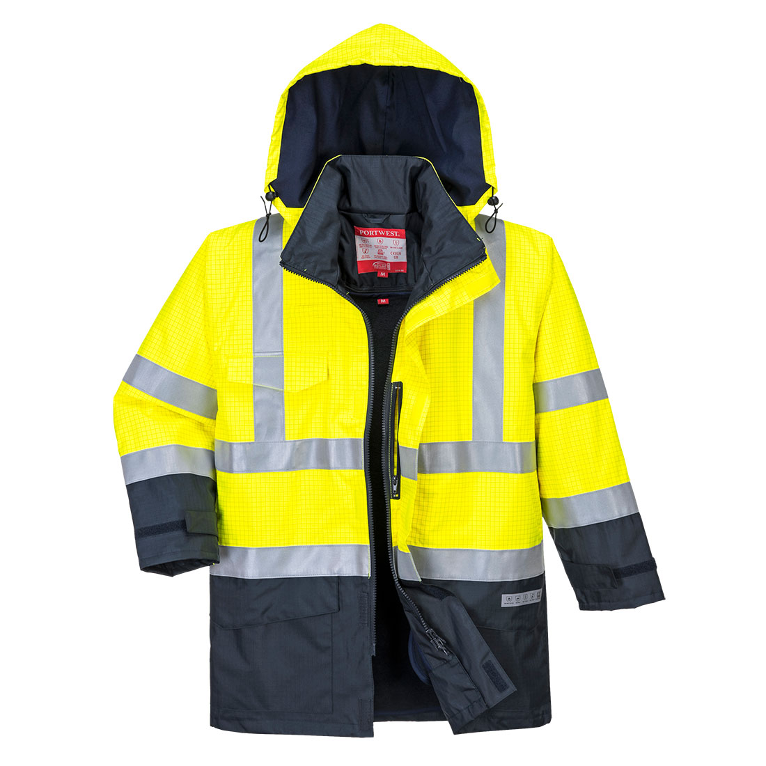 Bizflame Rain Hi-Vis allværsjakke - Bilde 2