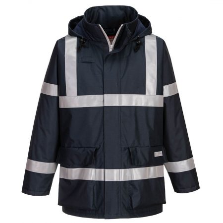 Bizflame Rain anti-statisk flammehemmende jakke